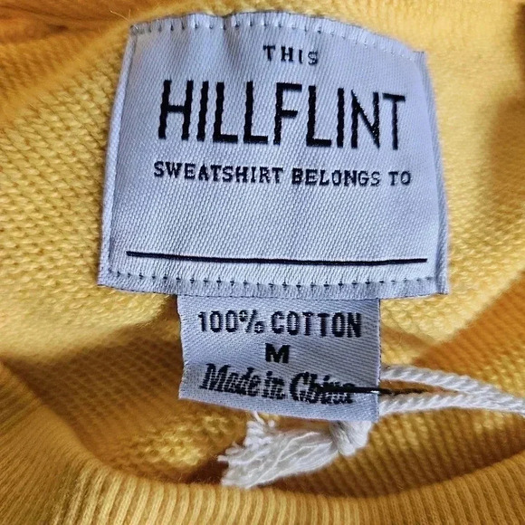 NWT Hillflint West Virginia University WVU Mountaineers Crewneck Sweatshirt - Picture 6 of 9